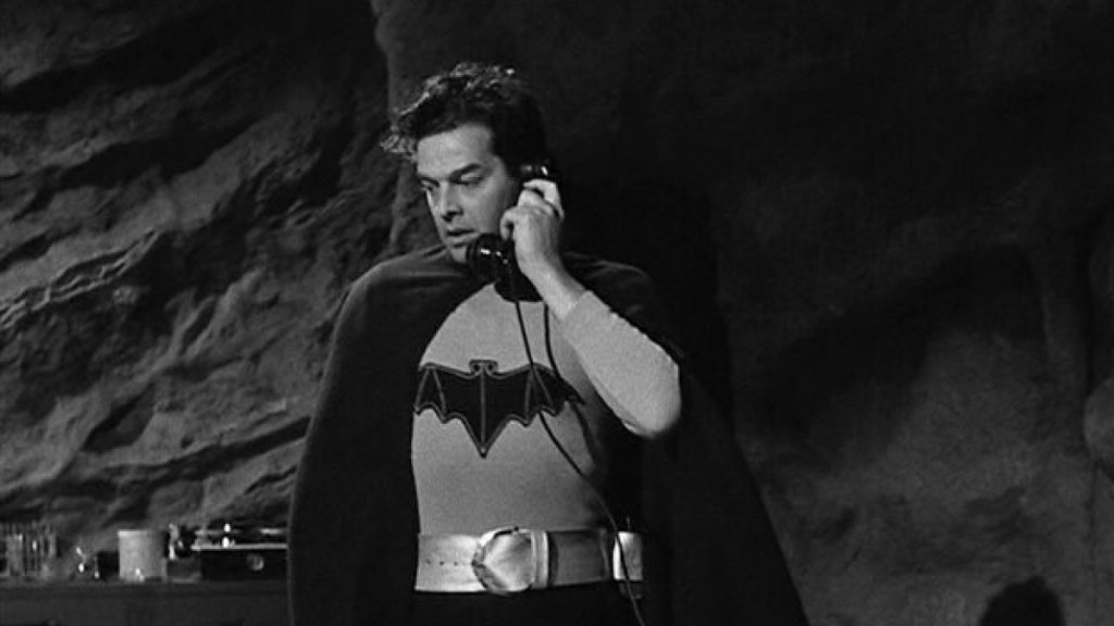 Robert Lowery as Batman