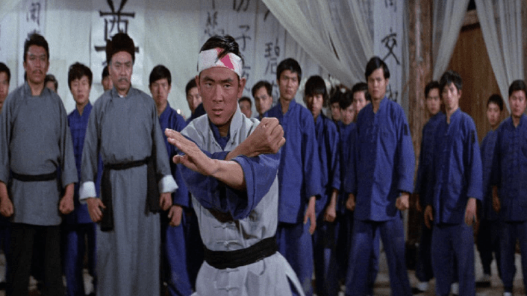 Martial Arts Movie Star Jimmy Wang Yu