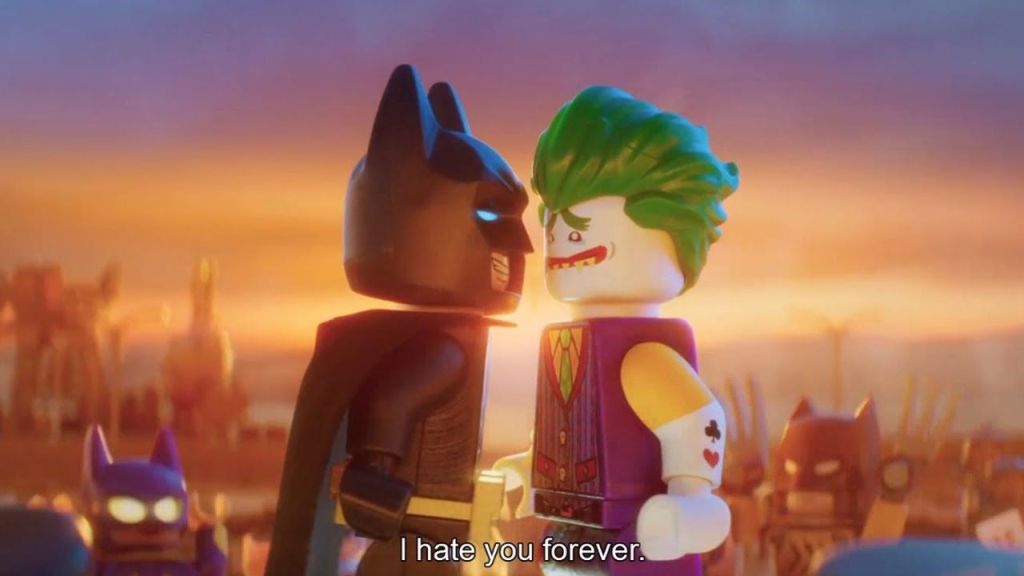 Joker in the Lego Batman movie