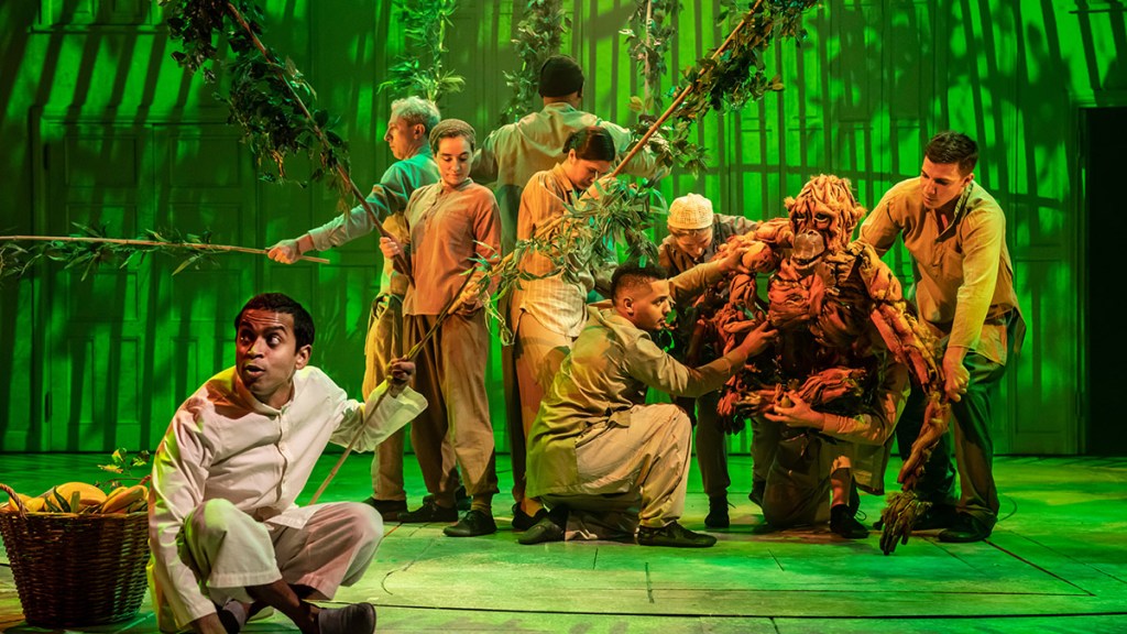 Life of pi stage play