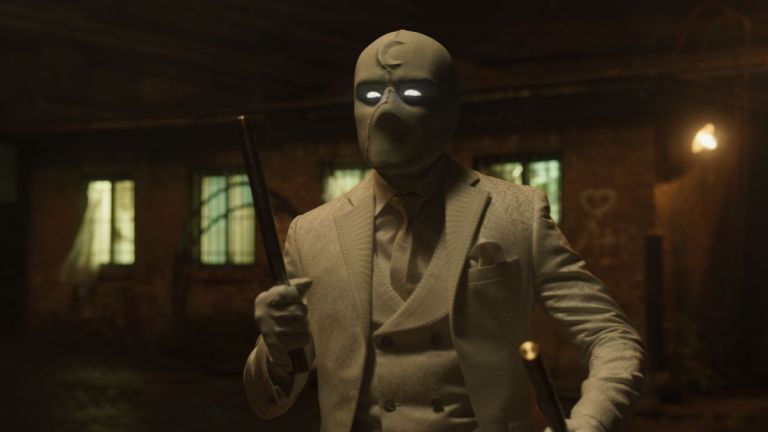 Oscar Isaac in Moon Knight Episode 2 "Summon the Suit"