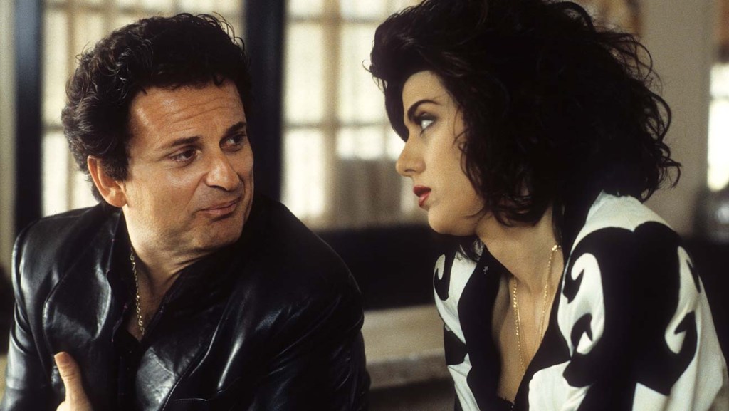 Joe Pesci and Marisa Tomei in My Cousin Vinny