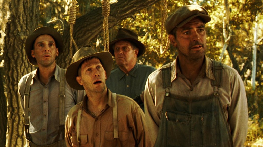 George Clooney and John Turturro in O Brother Where Art Thou