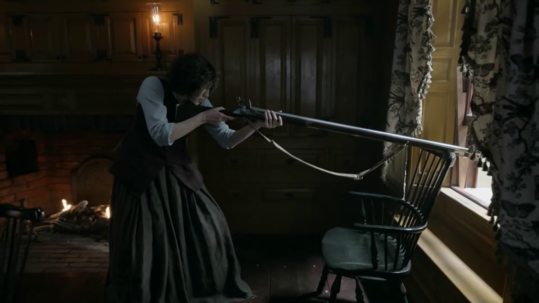 Caitriona Balfe in Outlander Season 6
