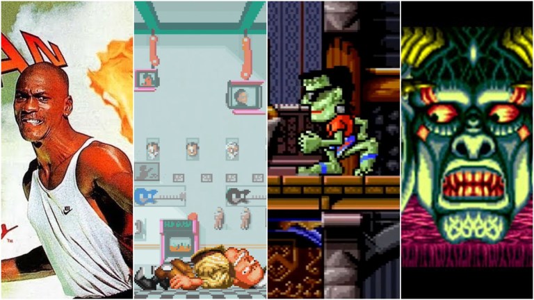 Weirdest SNES Games