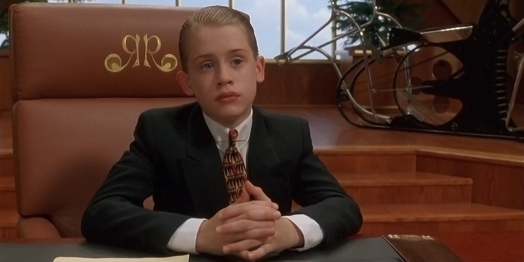 Macauley Culkin in Richie Rich