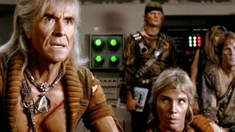 Ricardo Montalban in Star Trek II: The Wrath of Khan