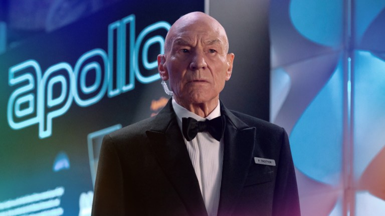 Patrick Stewart as Jean-Luc in Star Trek: Picard Season 2 Episode 6