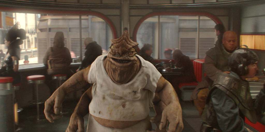 Dexter Jettster in Star Wars: Attack of the Clones