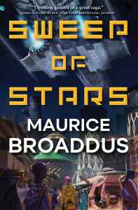 The cover for Sweep of Stars