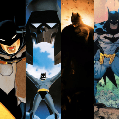 The Batman Origin Stories