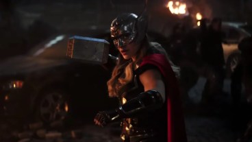 Natalie Portman as Thor in Love and Thunder
