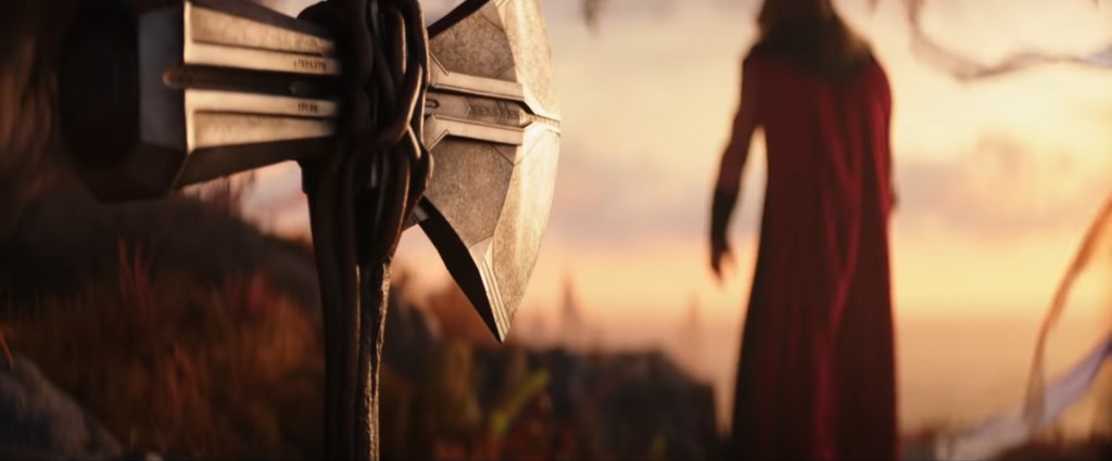 Stormbreaker in Thor: Love and Thunder