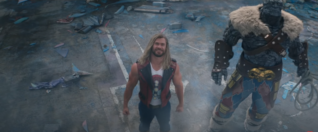 Cool thing I noticed in Thor: Love and Thunder trailer : r