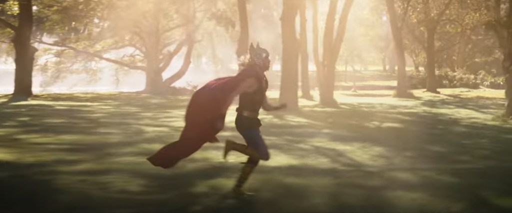 Comics Thor Costume in Thor: Love and Thunder