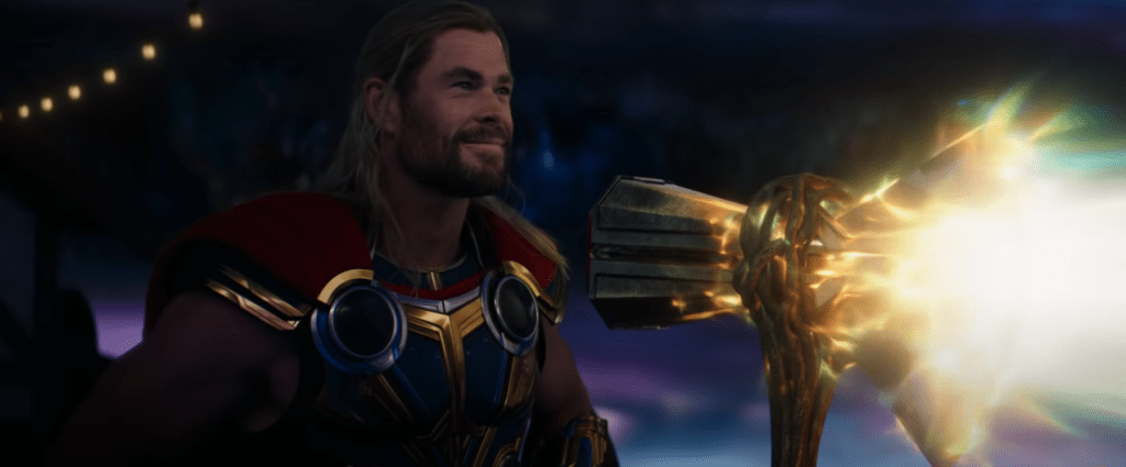 Chris Hemsworth New Costume in Thor: Love and Thunder