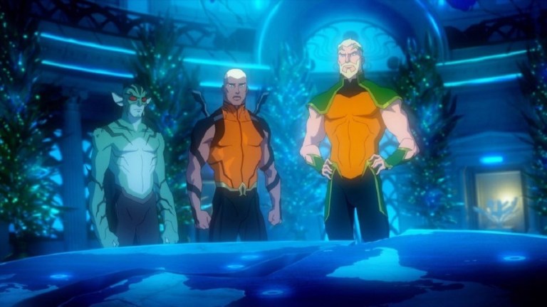 Aquaman in Young Justice: Phantoms Season 4