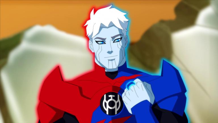 Young Justice: Phantoms Razer