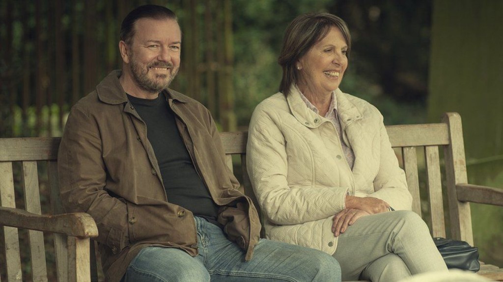 After Life Netflix sitcom Ricky Gervais Penelope Wilton