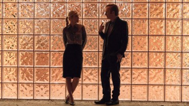Rhea Seehorn as Kim Wexler, Bob Odenkirk as Jimmy McGill - Better Call Saul _ Season 3, Episode 3