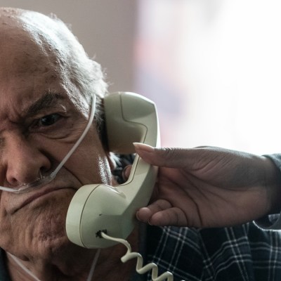 Hector Salamanca (Mark Margolis) answers a phone in Better Call Saul season 6 episode 7