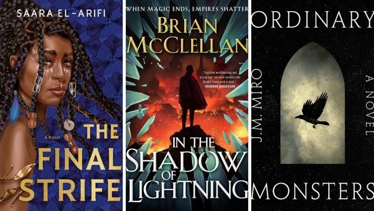 Top New Fantasy Books in June 2022