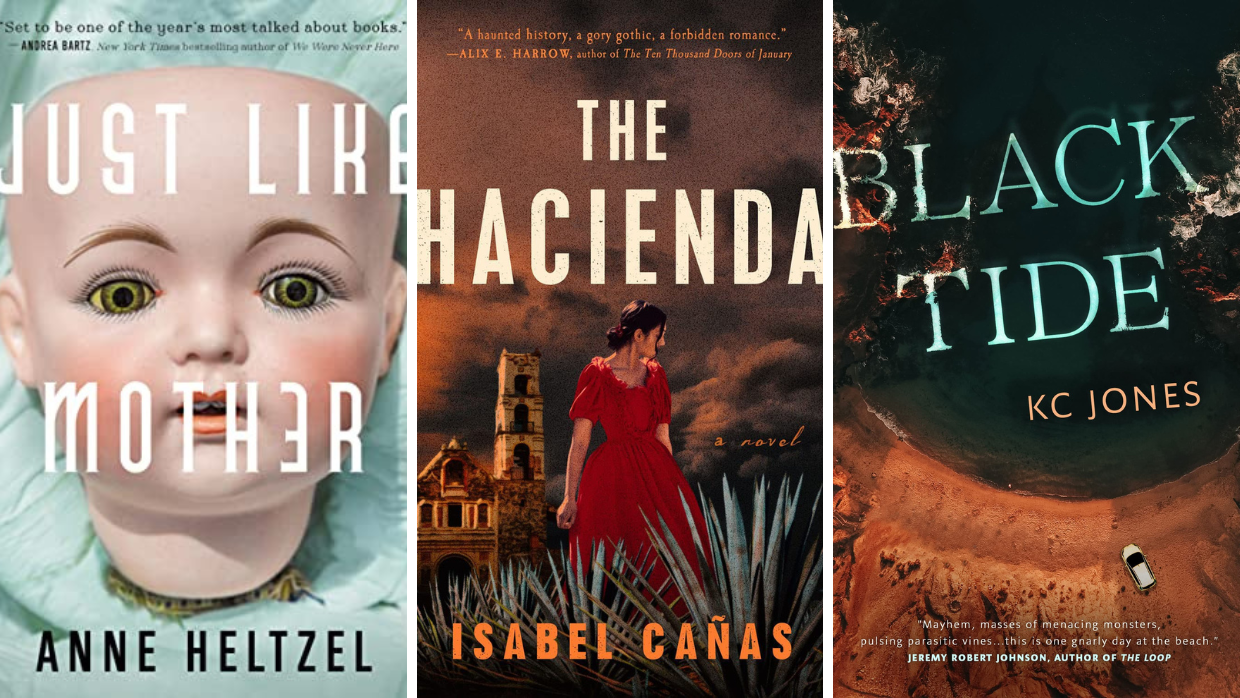 Best New Horror Books in May 2025 Den of Geek