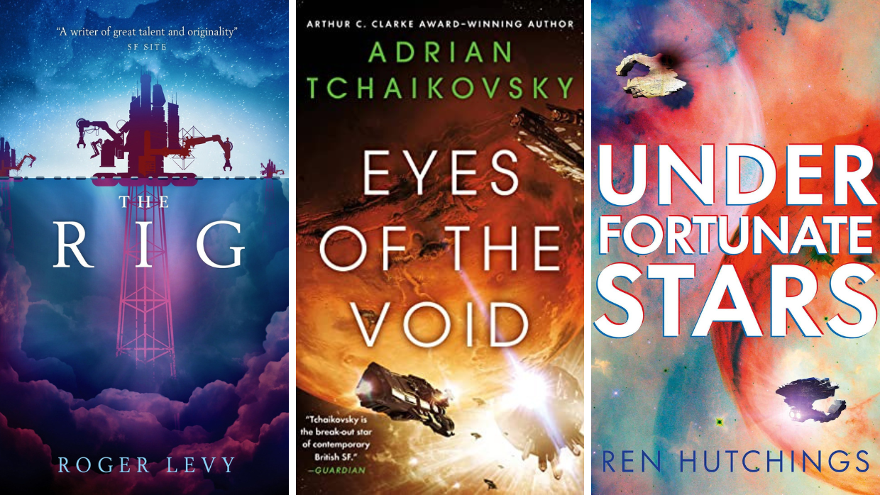 Best New Science Fiction Books in May 2022