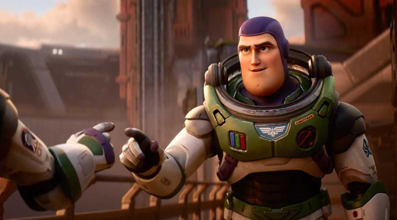 Lightyear: Why Buzz Needed a New Voice and New Look