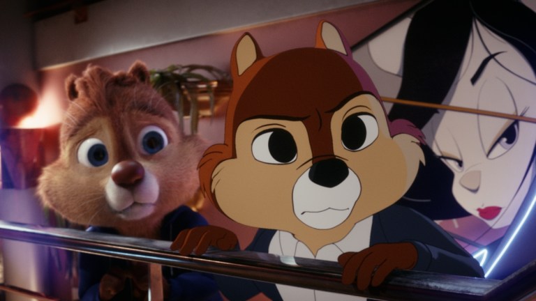 Chip 'n Dale Rescue Rangers Best Cameo