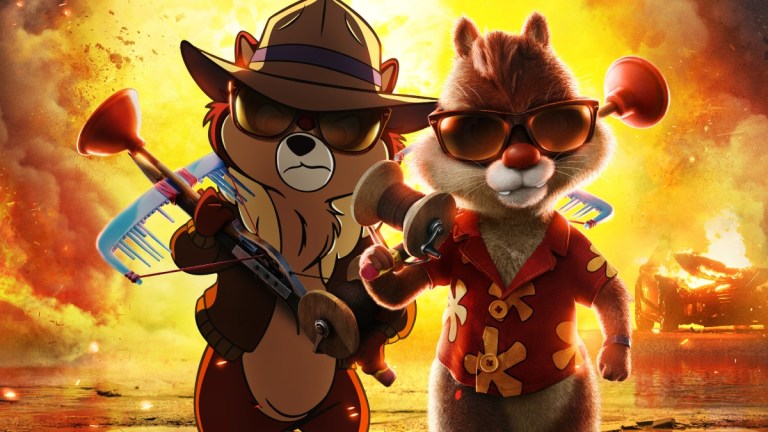 Chip 'N Dale: Rescue Rangers Marvel Easter Eggs