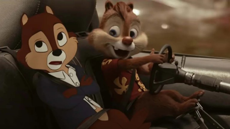 Chip and Dale in Rescue Rangers Review