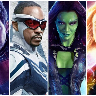 Upcoming Marvel Movie Collage