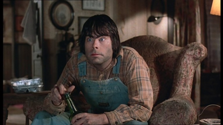 Stephen King in Creepshow