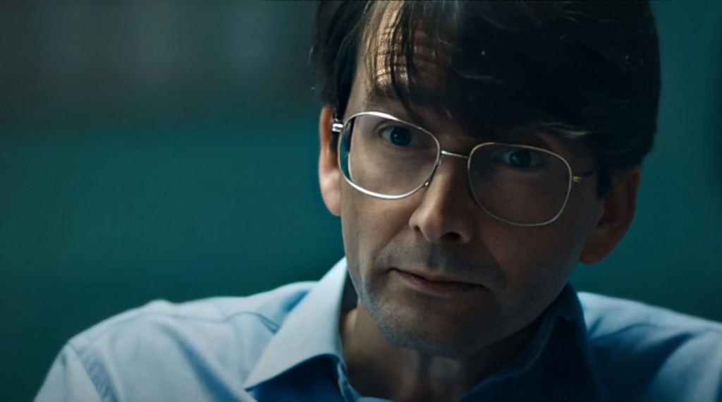 David Tennant in Des