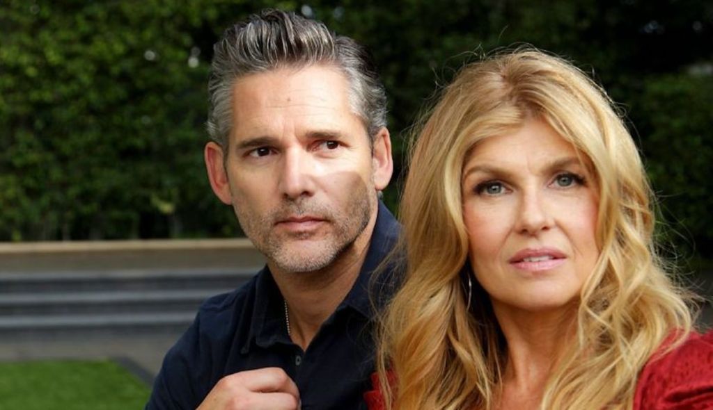 Eric Bana and Connie Britton in Dirty John