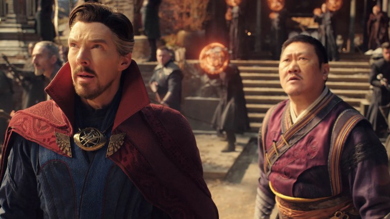 Benedict Cumberbatch and Wong in Doctor Strange 2 Box Office