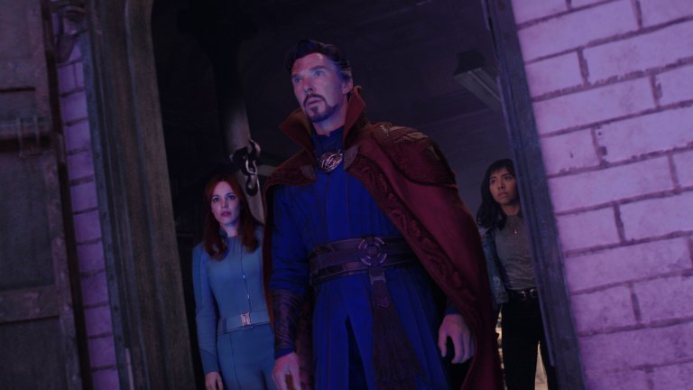 Benedict Cumberbatch in Marvel's Doctor Strange in the Multiverse of Madness