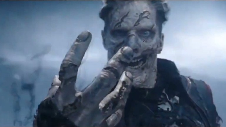 Doctor Strange Zombie in Multiverse of Madness