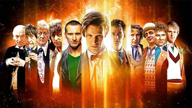 Doctor Who 50th anniversary composite