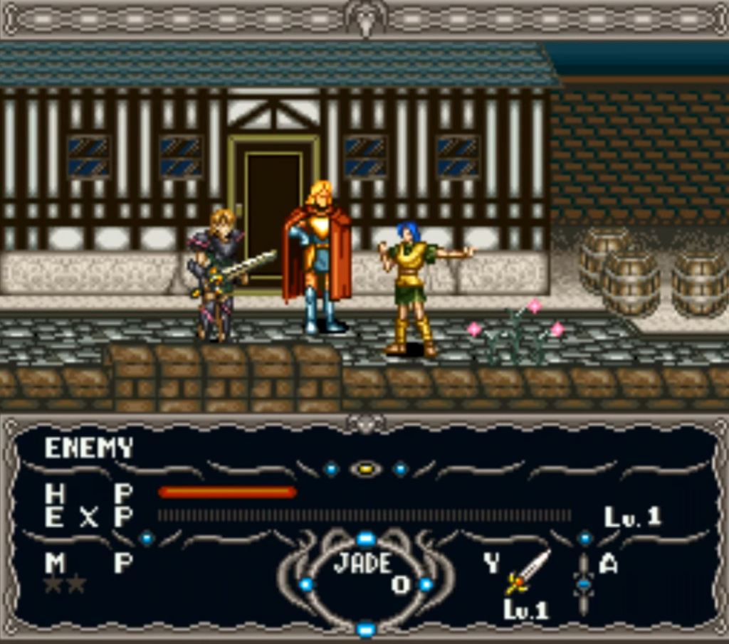 Dragon View SNES