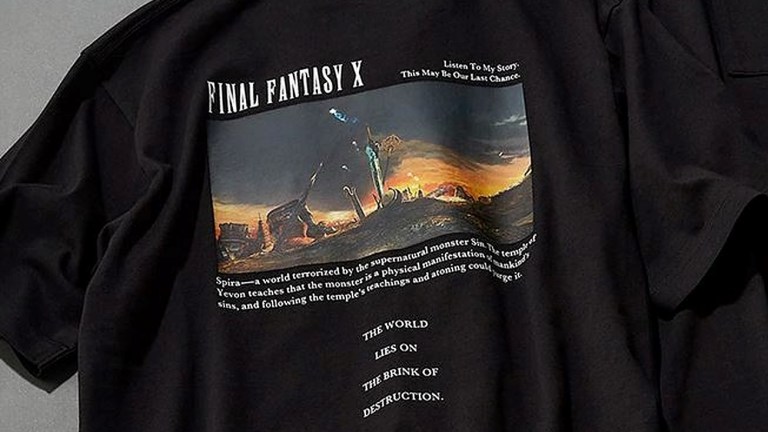 Final Fatnasy Shirt