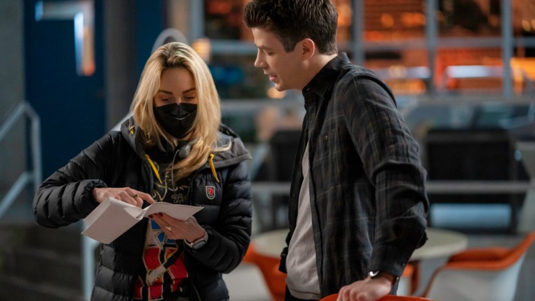 The Flash: Caity Lotz Takes Us Behind the Scenes of “The Curious Case of Bartholomew Allen”
