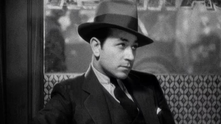 George Raft in Scarface