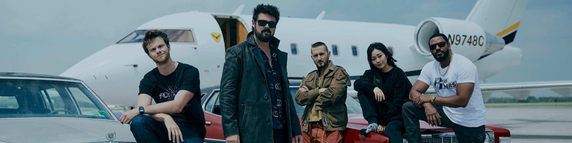 The Boys Season 3 Hero Banner