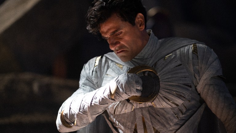 Oscar Isaac in Moon Knight