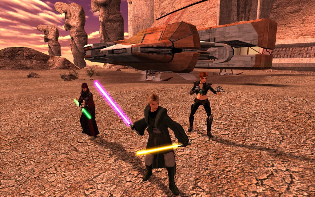 Star Wars Knights of the Old Republic II: The Sith Lords