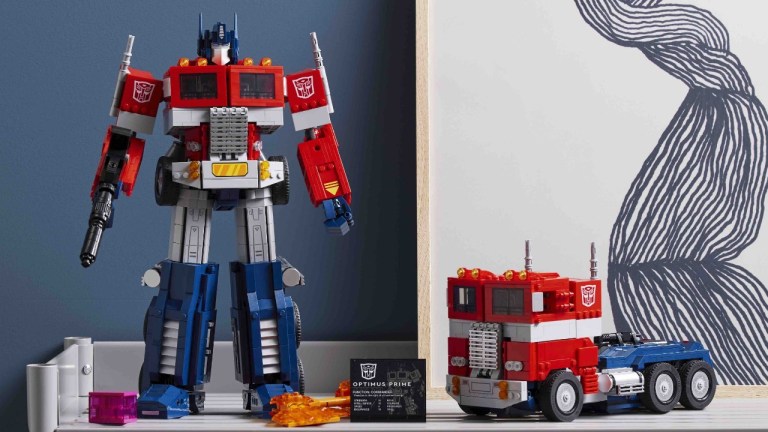 LEGO Optimus Prime