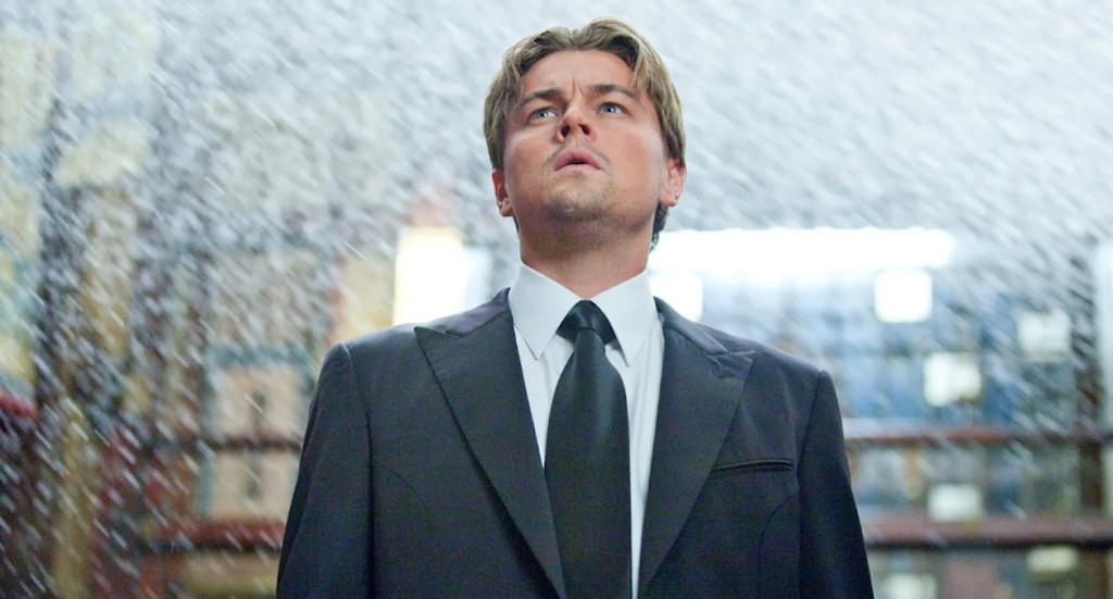 Leonardo DiCaprio in Inception