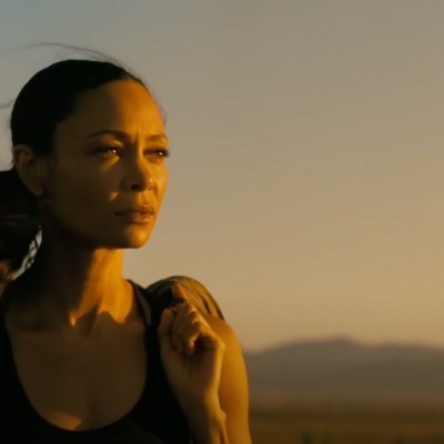 Maeve in Delos Park in Westworld Season 4